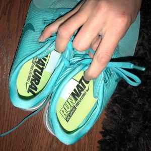 Nike women's running shoe "run natural"